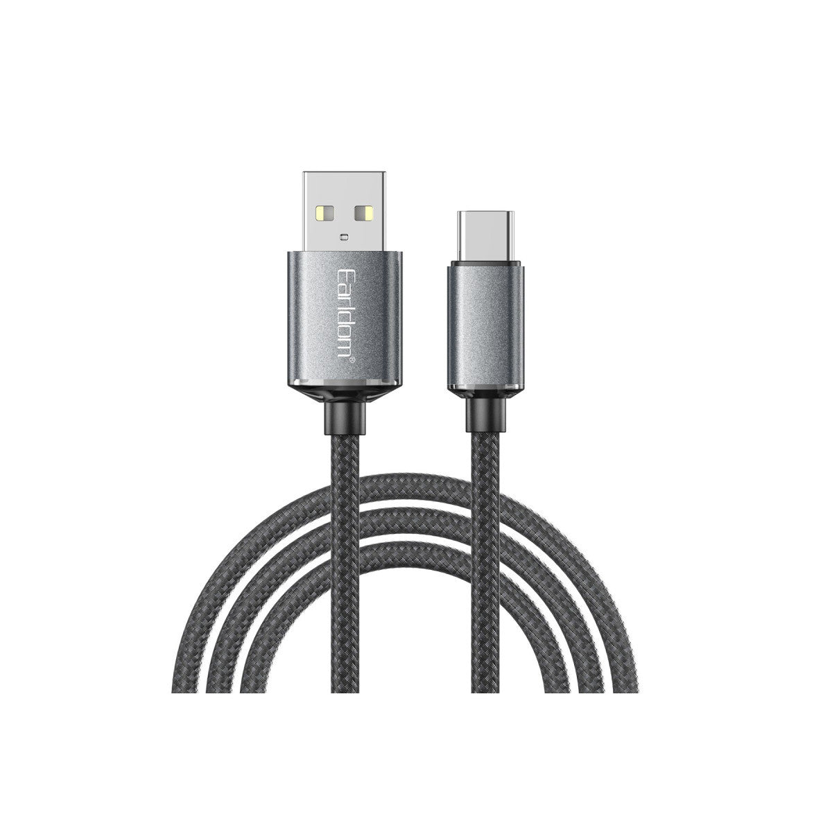Earldom EC-199C 1.2M 3A USB to Type-C Hızlı Şarj Kablosu